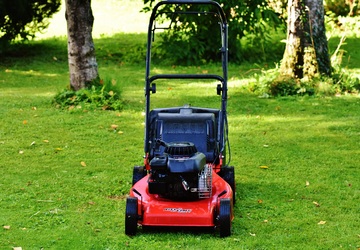 Photo of a lawn mower